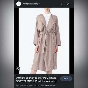 Amani exchange coat